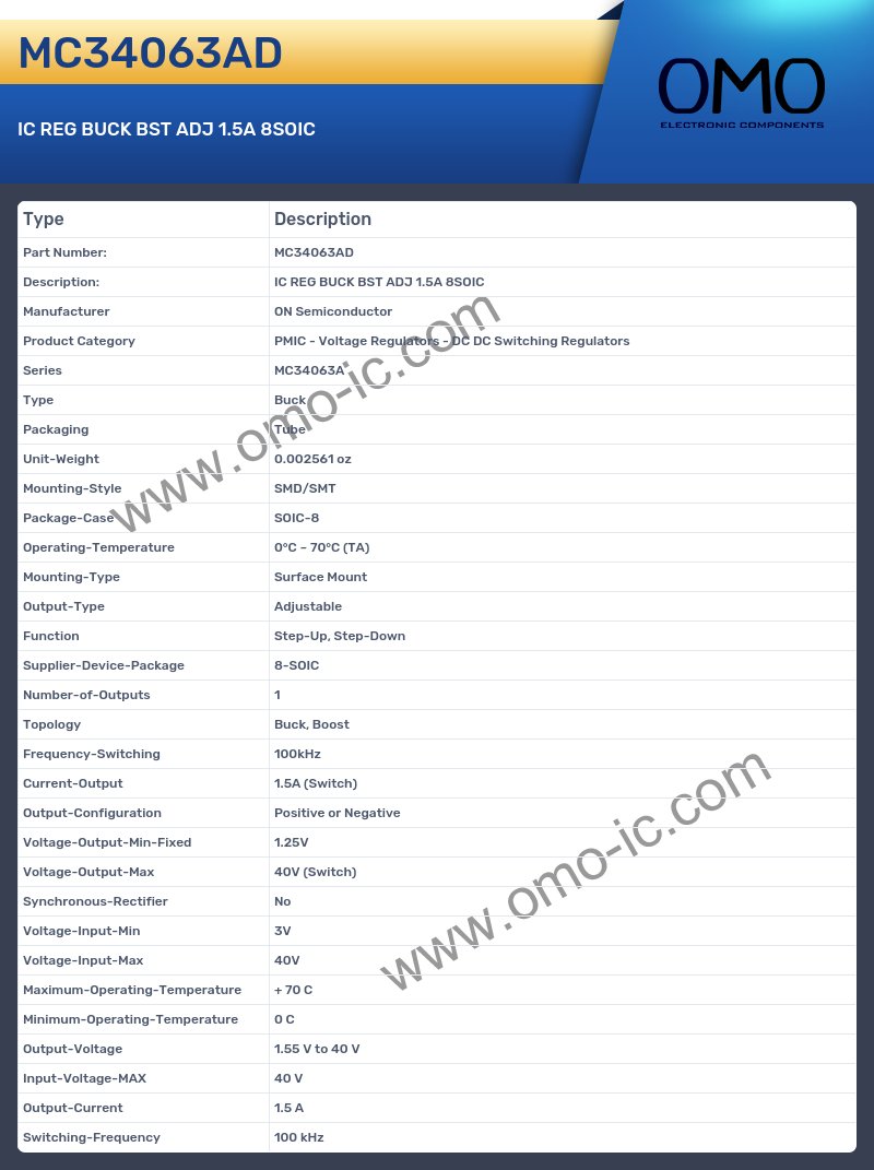 MC34063AD