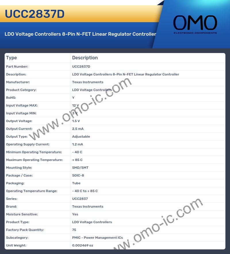 UCC2837D