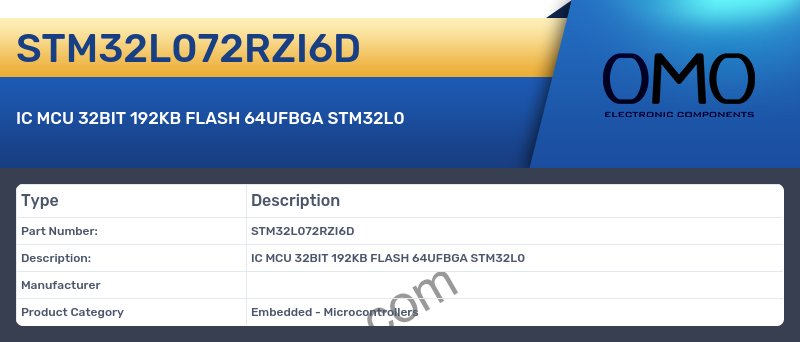 STM32L072RZI6D