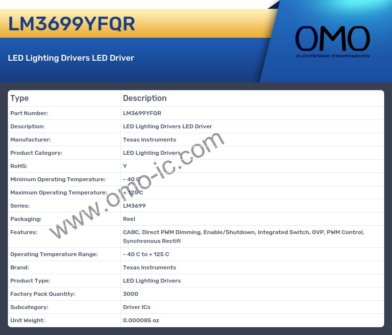 LM3699YFQR