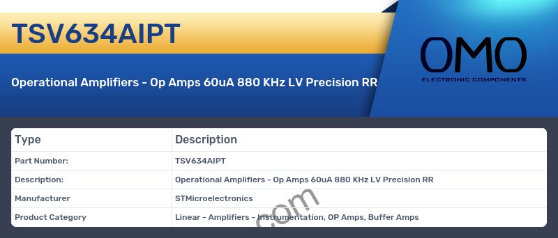 TSV634AIPT