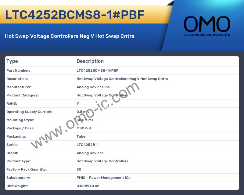 LTC4252BCMS8-1#PBF