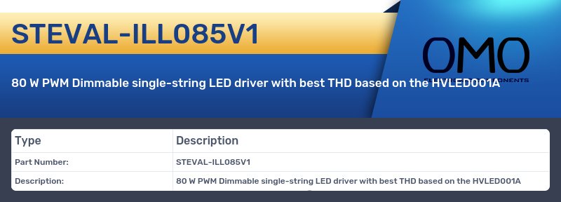 STEVAL-ILL085V1