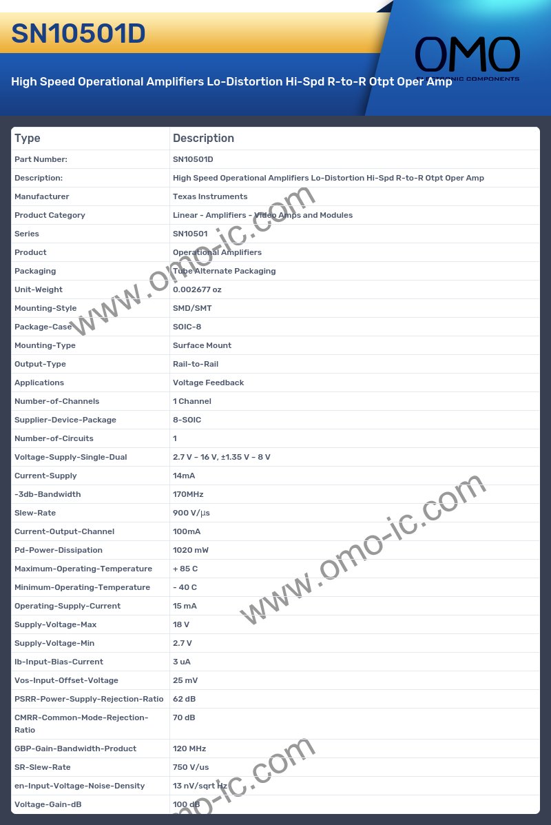 SN10501D