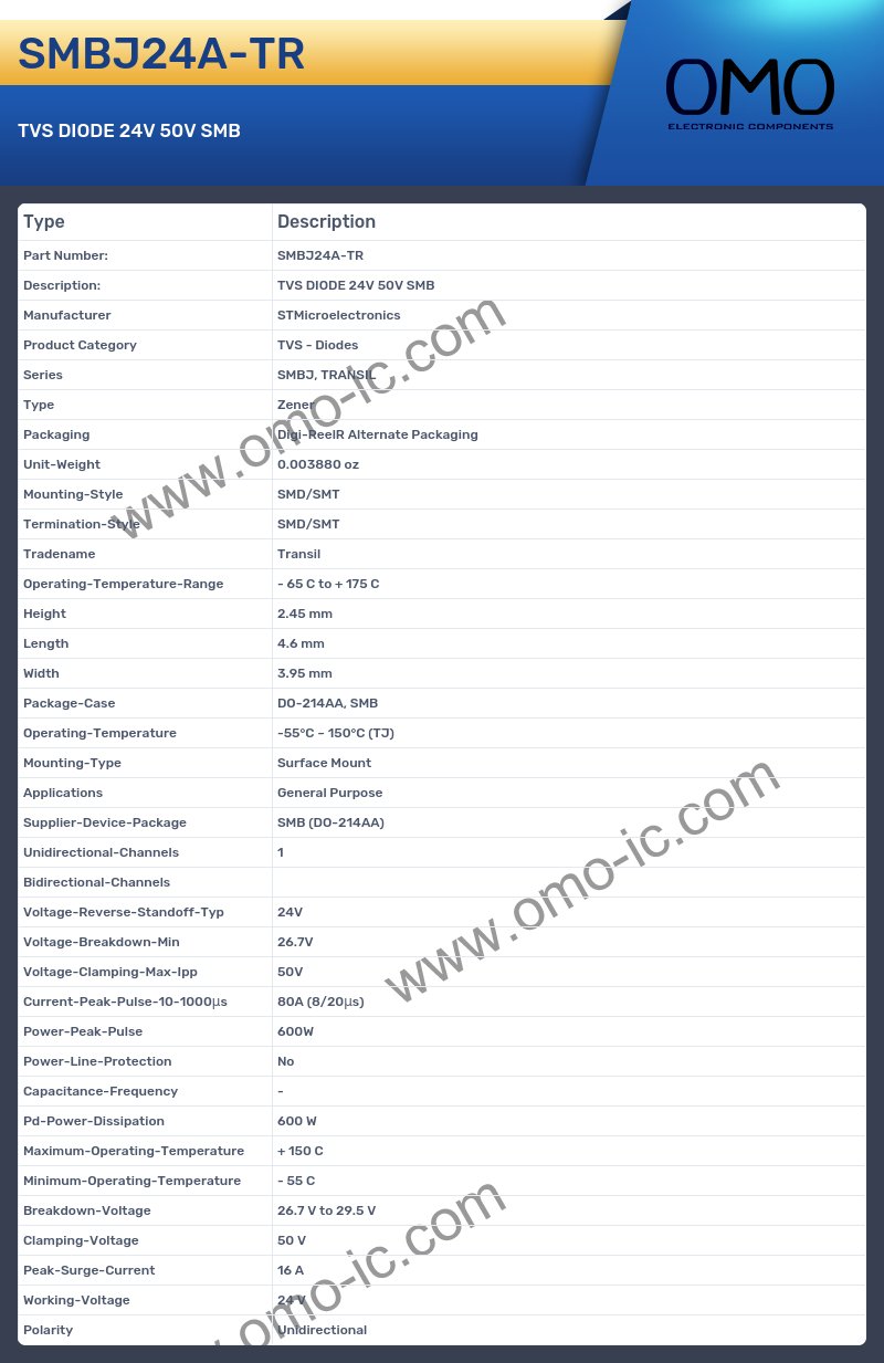 SMBJ24A-TR
