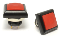 RP8400 Series Square Pushbutton Switches