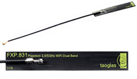 FXP831 Dual-Band Flexible Antenna