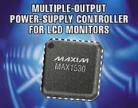 MAX1531 Multiple-Output Power-Supply Controllers
