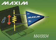 MAX9934 Current Sense Amplifier