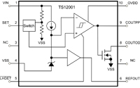 TS12001 Voltage Detector