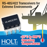HI-4853H High Operating Temperature Transceivers