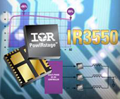 IR3550 / IR3553 Integrated PowIRstage™
