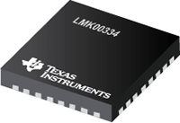 LMK00334 Clock Buffer/Level Translator