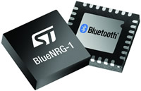 BlueNRG-1 System-on-Chip Network Processor