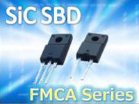FMCA Series SiC Schottky Barrier Diodes