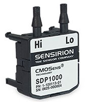 SDP1000 Series Differential Pressure Sensors
