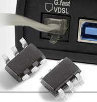 SIDACtor® Thyristors Broadband DSLP Biased Se