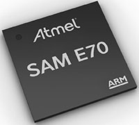 SAM E70 ARM® Cortex®-M7 Microcontrollers