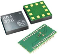 BMA250E Sensor Accelerometer and Shuttle Board
