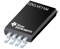 CDCLVC11xx LVCMOS Clock Buffers