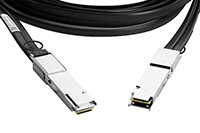 QSFP Direct Attach Copper Cable Assemblies