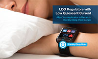 Linear Low Dropout (LDO) Regulators