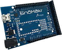 SnōMākr™ Breakout Board for Snō System on Module