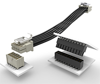 MMSD Series Flexible Power Cable Assembly