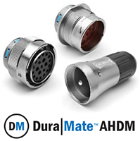 DuraMate™ AHDM Series Circular Connectors