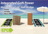 EPC2100 Transistors and EPC9036 Dev Board