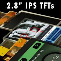 2.8" IPS Display