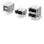 XM7 Compact USB and Mini-USB Connectors