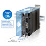 G3PJ Slim Solid State Relays with Integrated Heats