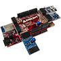 Pmod Shield Adapter Board for Uno R3 Standard to P
